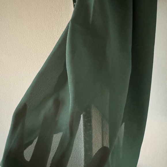 RIHOAS Green Floral Midi Dress - Picture 5 of 9